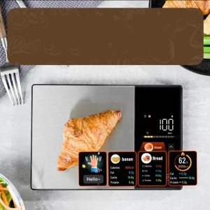 ترازو هوشمندگرین لاین مدل Smart food scale GL-SL6