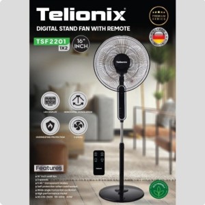 پنکه ایستاده تلیونیکس مدل TSF 2201