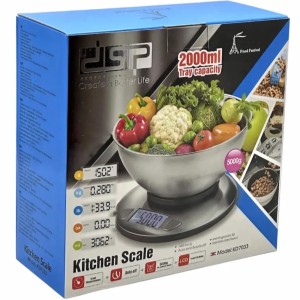ترازوی اشپزخانه دی اس پی مدل KD7033