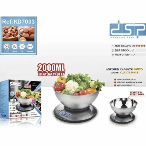 ترازوی اشپزخانه دی اس پی مدل KD7033