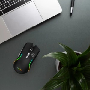 موس گیمینگ گرین لاین مدل GL-RM5 RGB