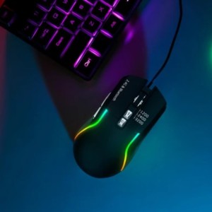 موس گیمینگ گرین لاین مدل GL-RM5 RGB