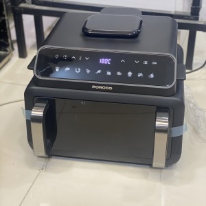 هواپز و پیتزاپز و گریل پرودو مدل  FLEXI COOK PRO PDAF1015BK
