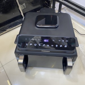 هواپز و پیتزاپز و گریل پرودو مدل  FLEXI COOK PRO PDAF1015BK