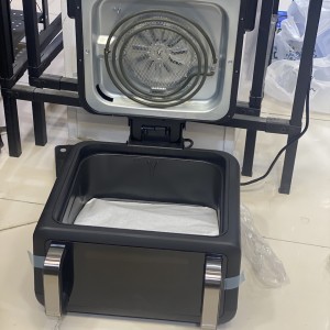 هواپز و پیتزاپز و گریل پرودو مدل  FLEXI COOK PRO PDAF1015BK