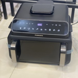هواپز و پیتزاپز و گریل پرودو مدل  FLEXI COOK PRO PDAF1015BK