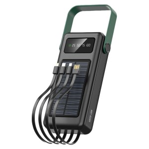 پاور بانک خورشیدی گرین لاین 30000 مدل Solar X GL-PX49