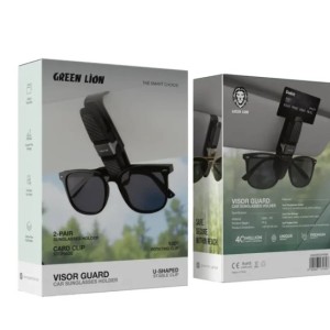 نگهدارنده عینک خودرو گرین لاین مدل Visor Guard