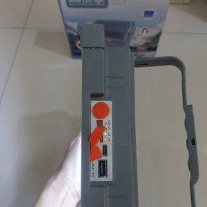 پروژکتور شارژی سولارمدل IP66