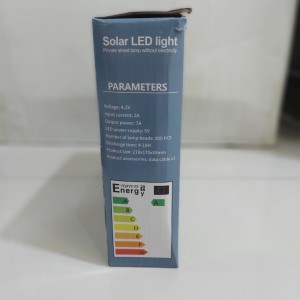 پروژکتور شارژی سولارمدل IP66