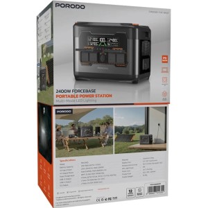 پاوراستیشن 2400 وات پرودو مدل porodo portable power station 2400
