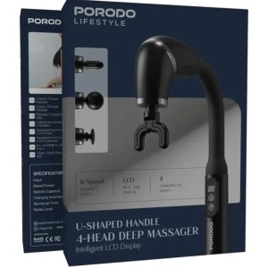 ماساژور عصایی پورودو مدل Porodo Massager U-Shaped Handle PDLFSTH021