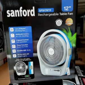 پنکه شارژی سانفورد مدل SF917RTF