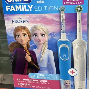 مسواک برقی کودک اورال بی مدل Frozen
