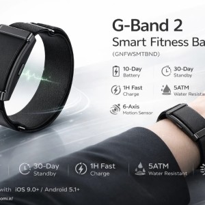 دستبند هوشمند گرین لاین مدل Feat Wear