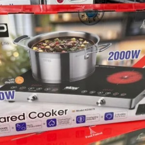اجاق دو شعله مادون قرمز  دی اس پی مدل KD5079