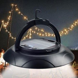چراغ کمپینگ خورشیدی اویزی مدل JB-360-1-2