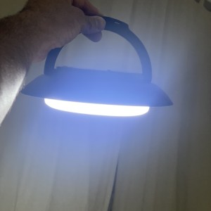 چراغ کمپینگ خورشیدی اویزی مدل JB-360-1-2