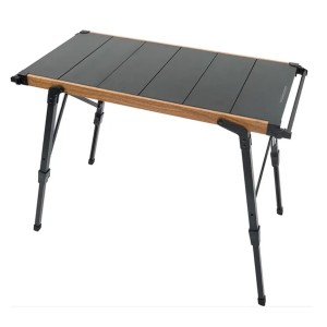 اجاق کمپینگ میز دار دوقلو پرودو Porodo Dual Stove Camping Table