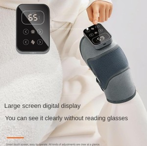 ماساژور زانو گرمکن دار مدل FEVER MASSAGE KNEE PADS AM-11