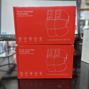 ماساژور زانو گرمکن دار مدل FEVER MASSAGE KNEE PADS AM-11