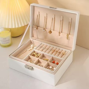 جعبه جواهرات دو طبقه مدل LD-1019