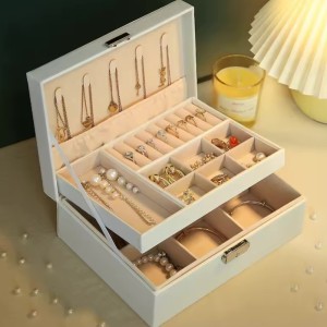 جعبه جواهرات دو طبقه مدل LD-1019
