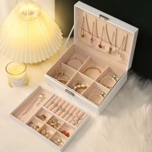 جعبه جواهرات دو طبقه مدل LD-1019