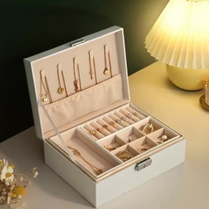 جعبه جواهرات دو طبقه مدل LD-1019