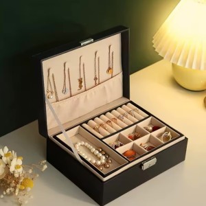 جعبه جواهرات دو طبقه مدل LD-1019