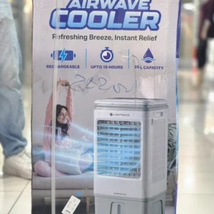 کولر ابی شارژی لایت ویو مدل LightWave Airwave Cooler Lw-wc-dc-20L