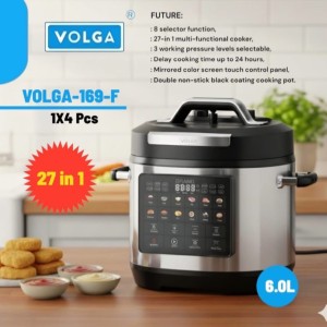 مولتی کوکر ۶ لیتری ولگا مدل VOLGA_169_F