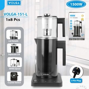 چای ساز ولگا مدل VOLGA_151_L