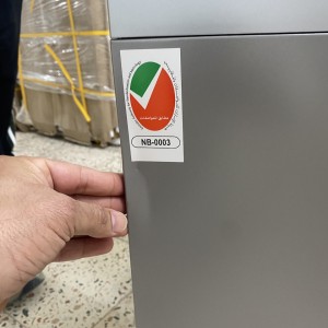ماشین ظرفشویی 8 نفره رومیزی میدیا مدل wqp8-3802f-s کمی ضربه دار