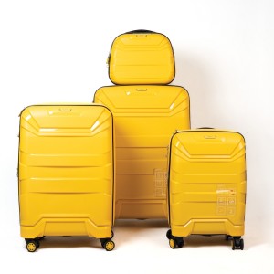 چمدان 4 تکه سومیت مدل Summit Suitcase 708