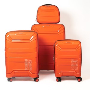 چمدان 4 تکه سومیت مدل Summit Suitcase 708