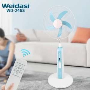 پنکه شارژی خورشیدی ویداسی مدل WEIDASI WD-246S