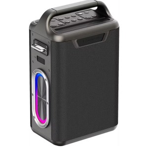 اسپیکر شارژی 300 وات پاورولوژی Powerology Karaoke Party Speaker PW013