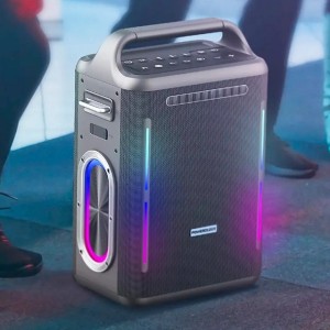 اسپیکر شارژی 300 وات پاورولوژی Powerology Karaoke Party Speaker PW013