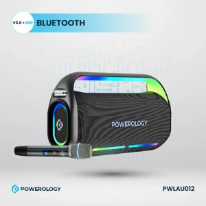 اسپیکر پاورولوژی Powerology Deep Bass Party PWLAU012