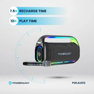 اسپیکر پاورولوژی Powerology Deep Bass Party PWLAU012