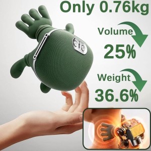ماساژور شارژی حرارتی گردن و شانه مدل JBY-827