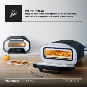 پیتزاپز برقی پرودو porodo electric pizza maker