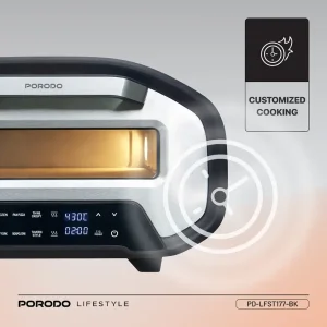 پیتزاپز برقی پرودو porodo electric pizza maker