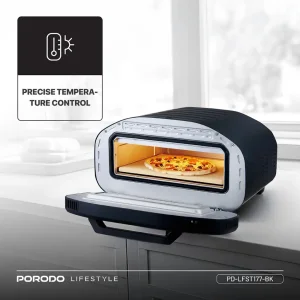 پیتزاپز برقی پرودو porodo electric pizza maker