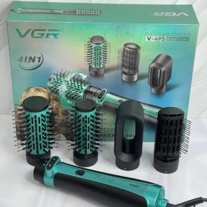 سشوار چرخشی 4 کاره وی جی ار Vgr V-495