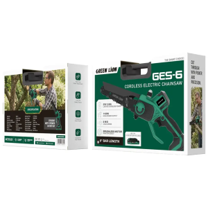 اره زنجیری برقی شارژی گرین لاین مدل GES-6