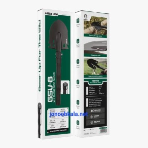 بیل کمپینگ چندکاره گرین لاین مدل GSV_8