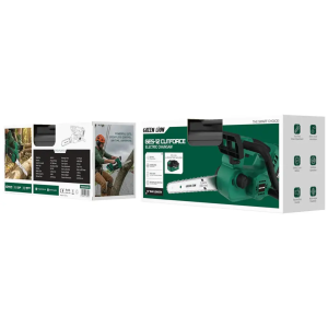 اره زنجیری 12 اینچ شارژی گرین لاین مدل GES-12 Cutforce