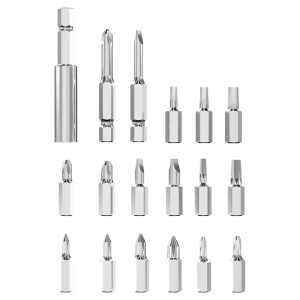 ست 28 تیکه پیچ گوشتی شارژی گرین لاین مدل GSD-28